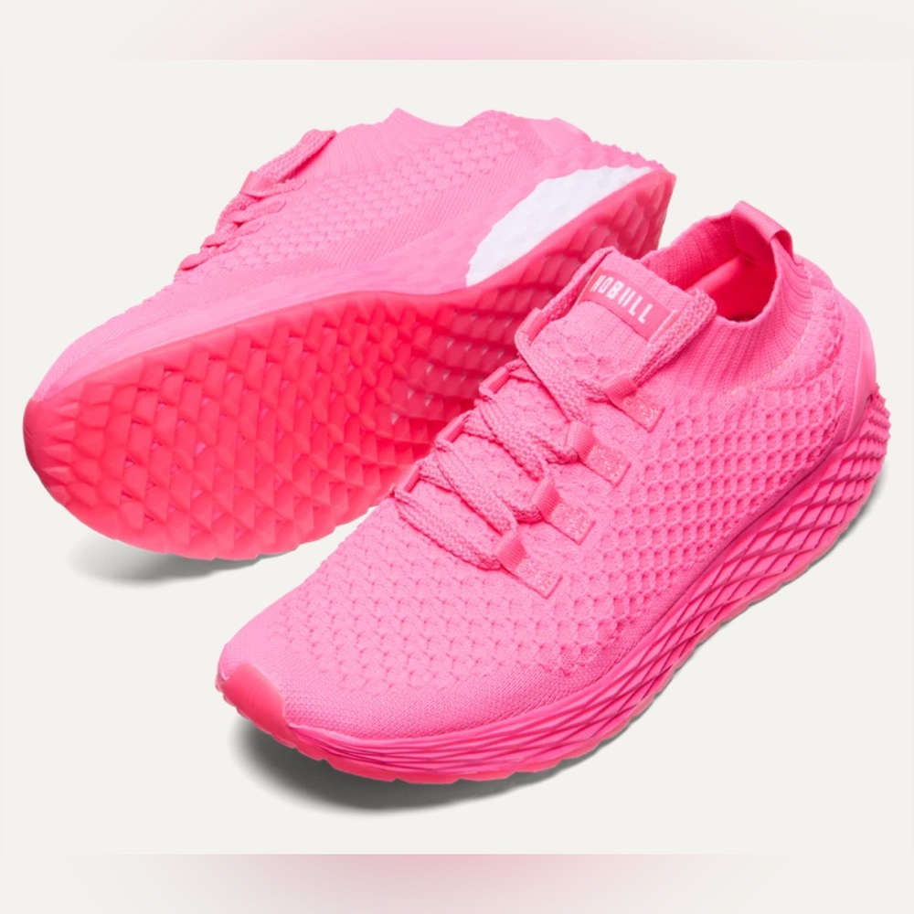NOBULL Neon Pink Allday Knit